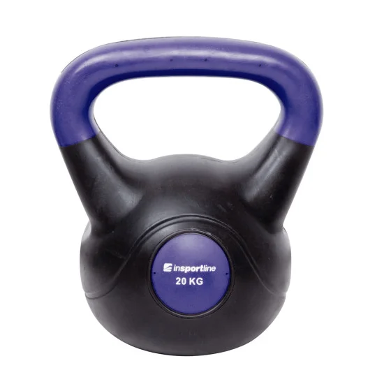 Комплект пудовки inSPORTline Vin-Bell Dark 1-20 кг