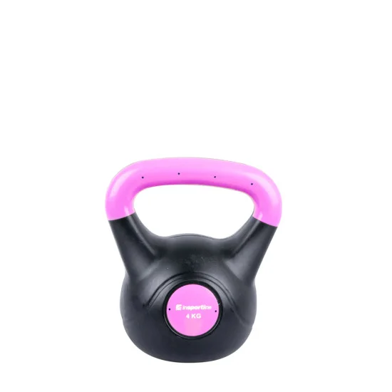 Комплект пудовки inSPORTline Vin-Bell Dark 1-20 кг