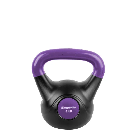 Комплект пудовки inSPORTline Vin-Bell Dark 1-20 кг