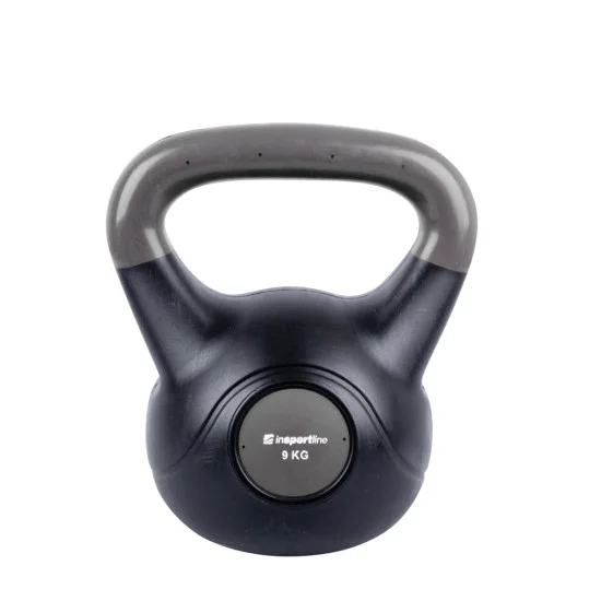 Комплект пудовки inSPORTline Vin-Bell Dark 1-20 кг