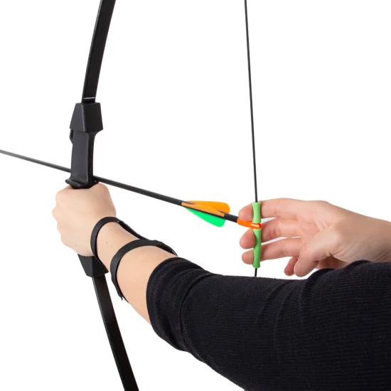 Комплект лък за стрелба inSPORTline Hizza 15 lbs