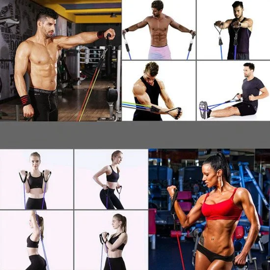 Комплект фитнес ластици inSPORTline Morpo Tubes Комплект фитнес ластици inSPORTline Morpo Tubes