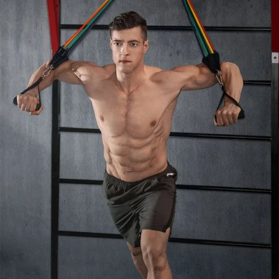 Комплект фитнес ластици inSPORTline Morpo Tubes Комплект фитнес ластици inSPORTline Morpo Tubes
