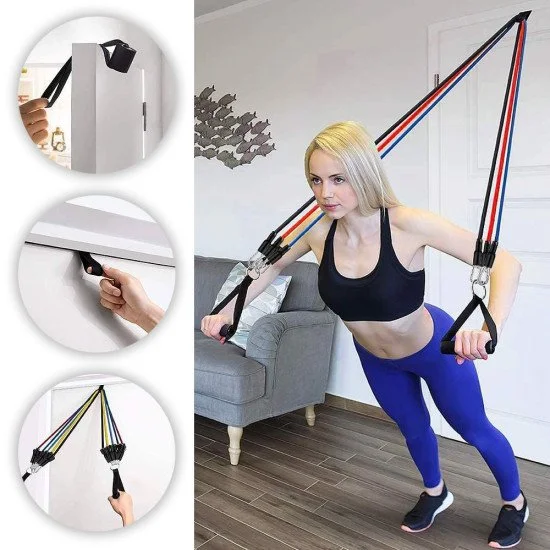 Комплект фитнес ластици inSPORTline Morpo Tubes Комплект фитнес ластици inSPORTline Morpo Tubes