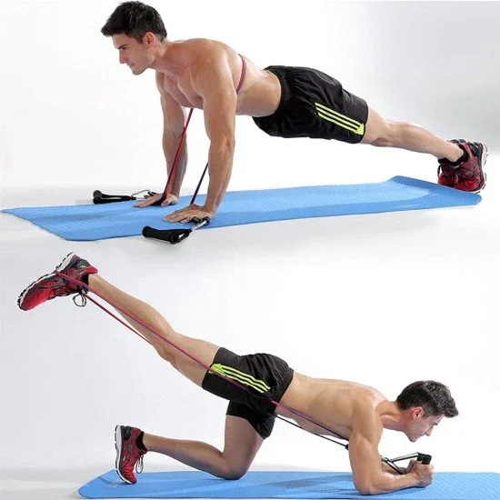 Комплект фитнес ластици inSPORTline Morpo Tubes Комплект фитнес ластици inSPORTline Morpo Tubes
