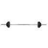 Комплект лост и дъмбели 50кг inSPORTline в куфар Комплект лост и дъмбели 50кг inSPORTline в куфар