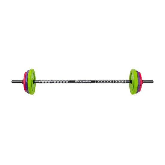 Комплект лост с тежести inSPORTline Pumpino