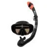 Комплект за гмуркане AQUAWAVE Hydra Mirror set - черен