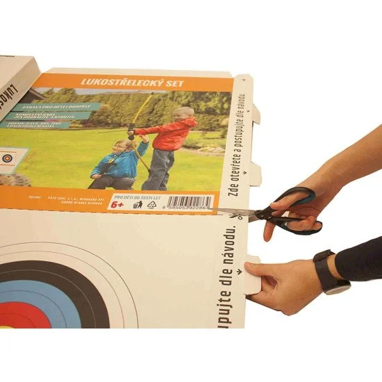 Комплект за стрелба с лък YATE archery set in box Комплект за стрелба с лък YATE archery set in box