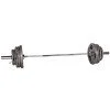 Комплект дъмбели и лостове inSPORTline Hamerton 180 cm+50 cm/50 mm 150kg