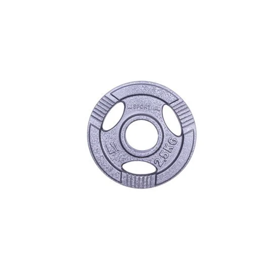 Комплект дъмбели и лостове inSPORTline Hamerton 180 cm+50 cm/50 mm 150kg