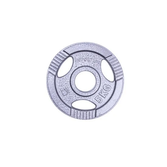 Комплект дъмбели и лостове inSPORTline Hamerton 180 cm+50 cm/50 mm 150kg