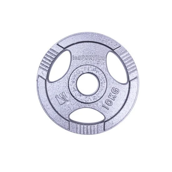 Комплект дъмбели и лостове inSPORTline Hamerton 180 cm+50 cm/50 mm 150kg