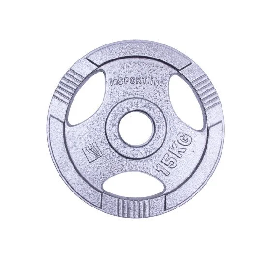Комплект дъмбели и лостове inSPORTline Hamerton 180 cm+50 cm/50 mm 150kg