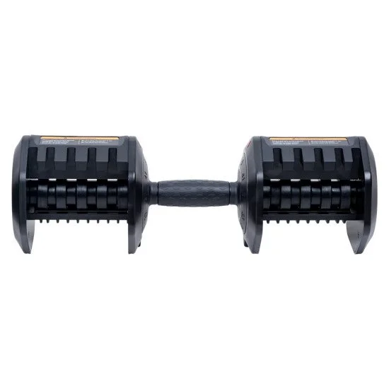Комплект регулируеми дъмбели inSPORTline DuraBell 2x5-41 кг