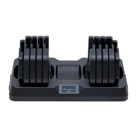 Комплект регулируеми дъмбели inSPORTline DuraBell 2x5-41 кг