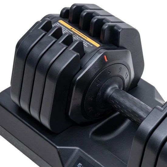 Комплект регулируеми дъмбели inSPORTline DuraBell 2x5-41 кг