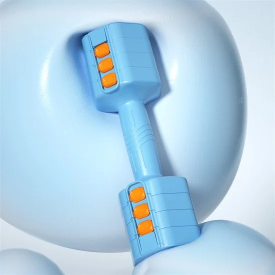 Регулируеми дъмбели inSPORTline DuraBell® 2x 1-2,5 кг