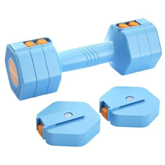 Регулируеми дъмбели inSPORTline DuraBell® 2x 1-2,5 кг