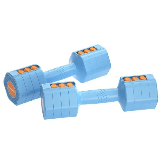 Регулируеми дъмбели inSPORTline DuraBell® 2x 1-2,5 кг