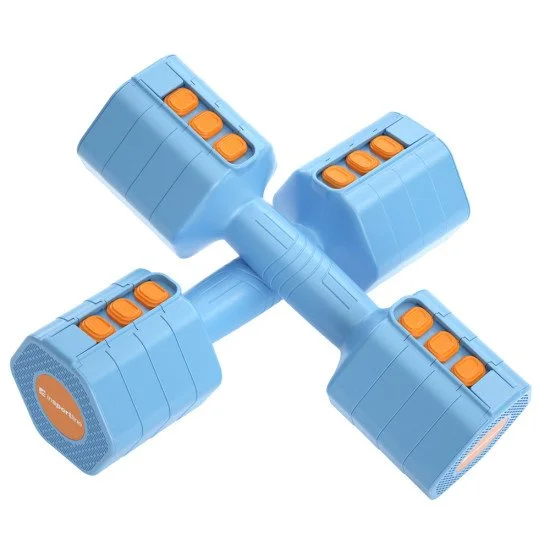 Регулируеми дъмбели inSPORTline DuraBell® 2x 1-2,5 кг