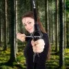 Комплект за стрелба с лък inSPORTline Markub - Черен Комплект за стрелба с лък inSPORTline Markub - Черен