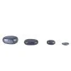 Комплект вулканични камъни за масаж inSPORTline Basalt Stone