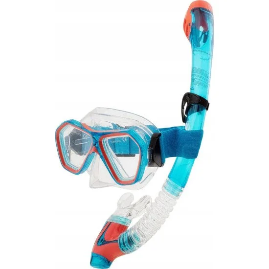 Детски комплект за гмуркане AQUAWAVE Fisher Set JR - Син Детски комплект за гмуркане AQUAWAVE Fisher Set JR - Син