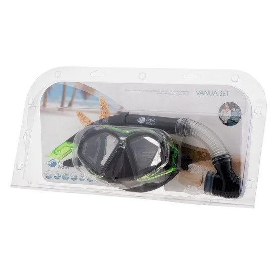 Комплект маска и шнорхел AQUAWAVE Vanua Set Комплект маска и шнорхел AQUAWAVE Vanua Set