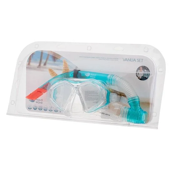 Комплект маска и шнорхел AQUAWAVE Vanua Set Комплект маска и шнорхел AQUAWAVE Vanua Set