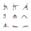 Йога комплект inSPORTline Hiden 2в1