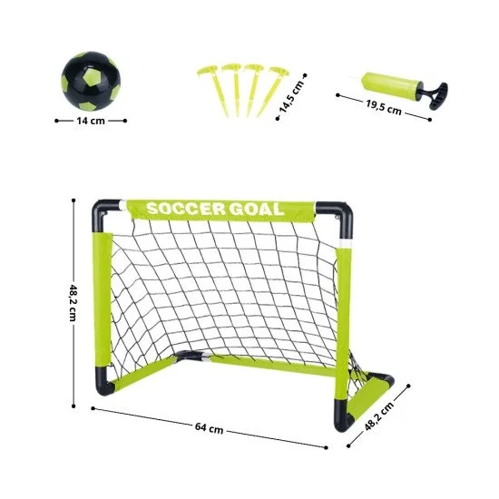 Комплект за мини футбол inSPORTline FSGS250 Комплект за мини футбол inSPORTline FSGS250