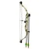Комплект за стрелба с лък inSPORTline Monyta 20 lbs - camo