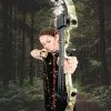 Комплект за стрелба с лък inSPORTline Monyta 20 lbs - camo