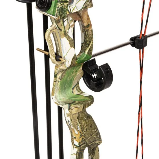 Комплект за стрелба с лък inSPORTline Monyta 20 lbs - camo