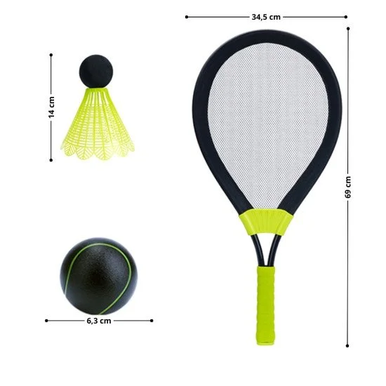 Комплект за тенис и бадминтон inSPORTline JRS270