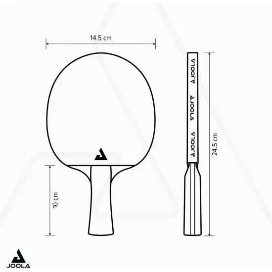 Комплект за тенис на маса JOOLA Set Vivid Outdoor - Син-Жълт