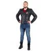 Кожено мото яке W-TEC Black Heart Perfectis, Черен