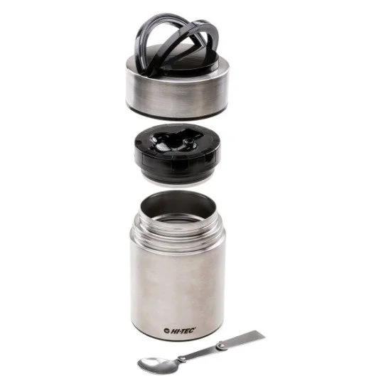Термо кутия за храна HI-TEC Cantin 500 ml, Сребрист Термо кутия за храна HI-TEC Cantin 500 ml, Сребрист