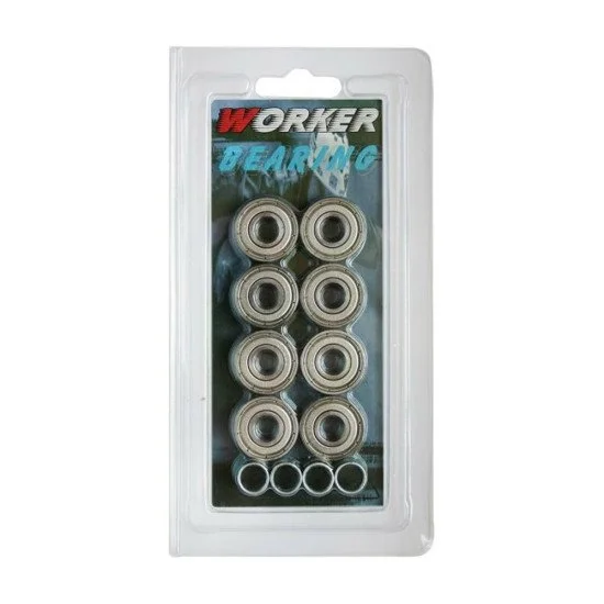 Лагери за ролери WORKER ABEC 3 Лагери за ролери WORKER ABEC 3