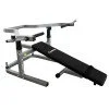 Лежанка inSPORTline LKM715 Лежанка inSPORTline LKM715