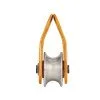 Алпийска макара PETZL Mobile - Жълт