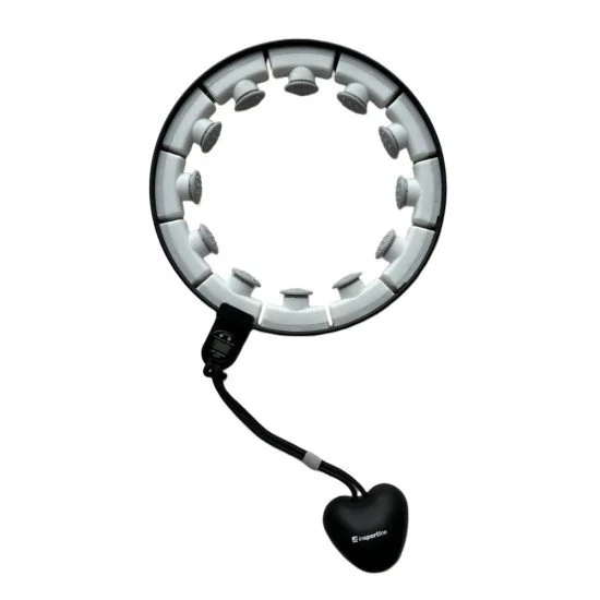 Масажен обръч inSPORTline Weight Hoop Feel 69-108 см