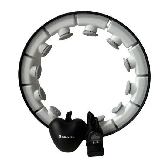 Масажен обръч inSPORTline Weight Hoop Feel 69-108 см