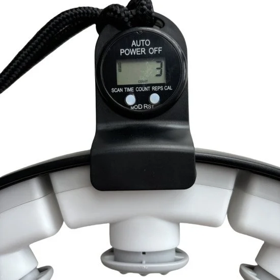 Масажен обръч inSPORTline Weight Hoop Feel 69-108 см