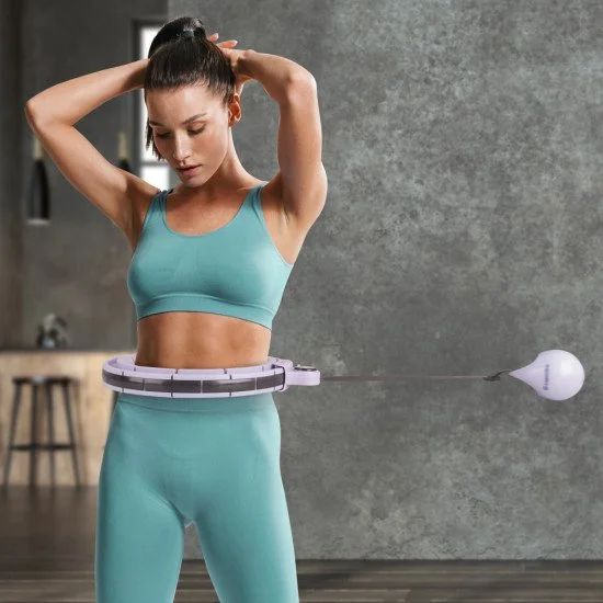 Масажен обръч inSPORTline Weight Hoop Feel 69-108 см