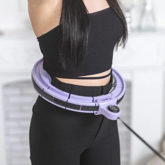 Масажен обръч inSPORTline Weight Hoop Feel 69-108 см