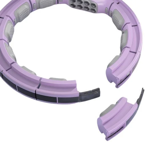 Масажен обръч inSPORTline Weight Hoop 69-105 см