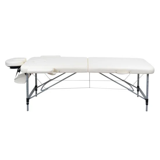 Алуминиева масажна маса inSPORTline Morrani 186 × 60 × 62.5–85.5 см