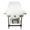 Алуминиева масажна маса inSPORTline Morrani 186 × 60 × 62.5–85.5 см